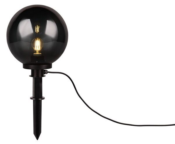 Φωτιστικό Επιτραπέζιο Reality Lighting -RL BOLO R57043054 Φυμέ (Smoke)