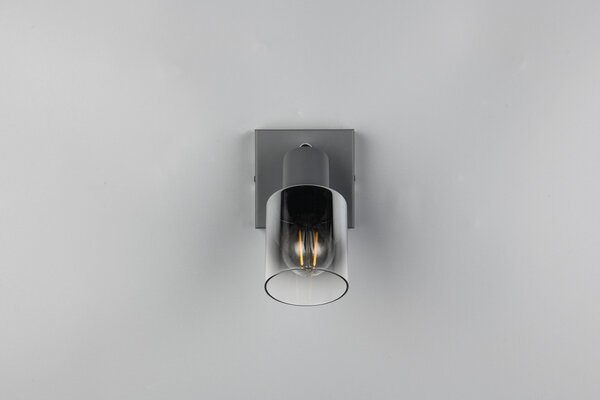 Φωτιστικό Σποτ Reality Lighting -RL CADIZ R81781042 Ανθρακί (Anthracite)