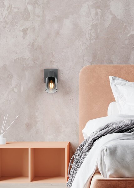 Φωτιστικό Σποτ Reality Lighting -RL CADIZ R81781042 Ανθρακί (Anthracite)