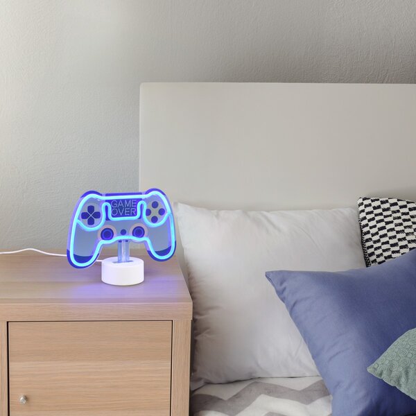 Φωτιστικό Επιτραπέζιο Reality Lighting -RL CONTROL R55911101 Λευκό (White)