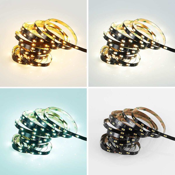 Ταινία Led Reality Lighting -RL CHIP R65565102 Μαύρο Ματ (Black Mat) 3000 - 6500K 5μέτρα