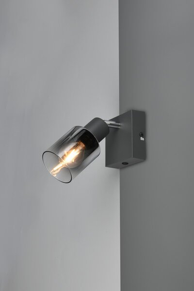 Φωτιστικό Σποτ Reality Lighting -RL CADIZ R81781042 Ανθρακί (Anthracite)