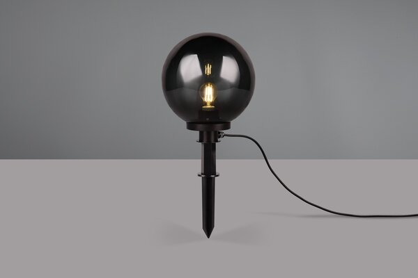 Φωτιστικό Επιτραπέζιο Reality Lighting -RL BOLO R57043054 Φυμέ (Smoke)