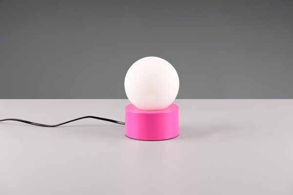 Φωτιστικό Επιτραπέζιο Reality Lighting -RL COUNTESS R59051093 Ροζ (Pink)