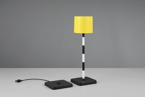 Φωτιστικό Επιτραπέζιο Reality Lighting -RL FERNANDEZ R54096316 Κίτρινο (Yellow) 2700+4000+6000K