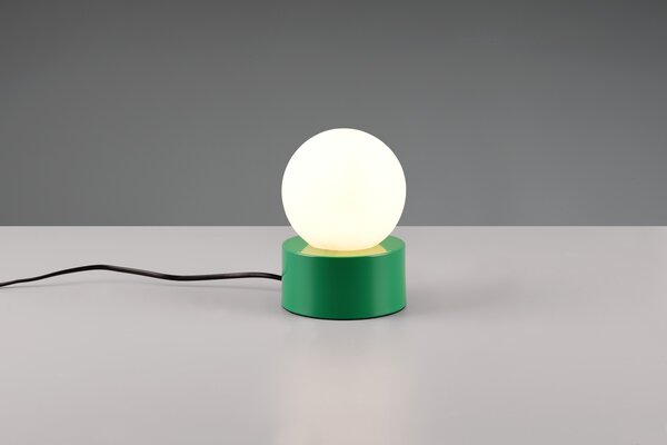Φωτιστικό Επιτραπέζιο Reality Lighting -RL COUNTESS R59051015 Πράσινο (Green)