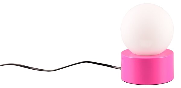 Φωτιστικό Επιτραπέζιο Reality Lighting -RL COUNTESS R59051093 Ροζ (Pink)