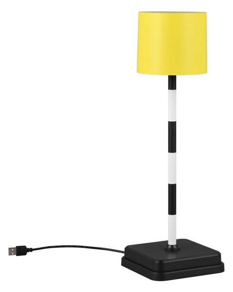 Φωτιστικό Επιτραπέζιο Reality Lighting -RL FERNANDEZ R54096316 Κίτρινο (Yellow) 2700+4000+6000K