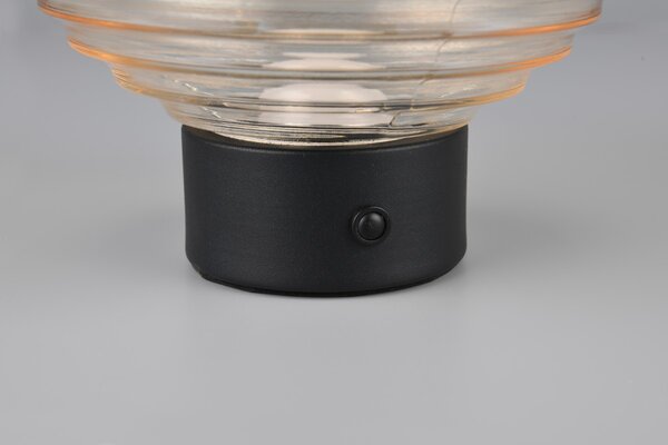 Φωτιστικό Επιτραπέζιο Reality Lighting -RL EARL R57771113 Μαύρο Ματ (Black Mat) 3000K