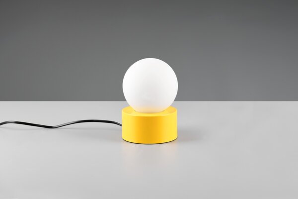 Φωτιστικό Επιτραπέζιο Reality Lighting -RL COUNTESS R59051016 Κίτρινο (Yellow)