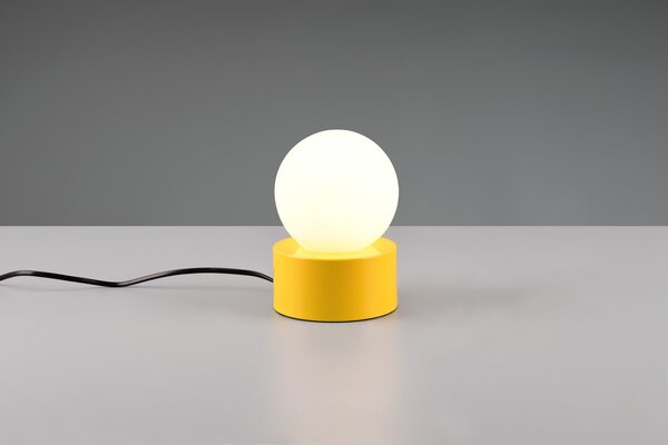 Φωτιστικό Επιτραπέζιο Reality Lighting -RL COUNTESS R59051016 Κίτρινο (Yellow)