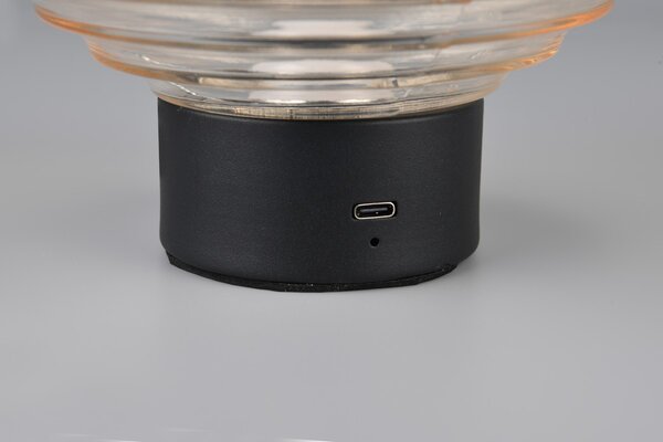 Φωτιστικό Επιτραπέζιο Reality Lighting -RL EARL R57771113 Μαύρο Ματ (Black Mat) 3000K