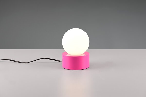 Φωτιστικό Επιτραπέζιο Reality Lighting -RL COUNTESS R59051093 Ροζ (Pink)