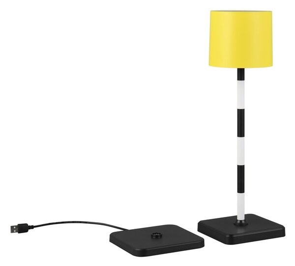 Φωτιστικό Επιτραπέζιο Reality Lighting -RL FERNANDEZ R54096316 Κίτρινο (Yellow) 2700+4000+6000K