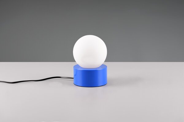 Φωτιστικό Επιτραπέζιο Reality Lighting -RL COUNTESS R59051012 Μπλε (Blue)