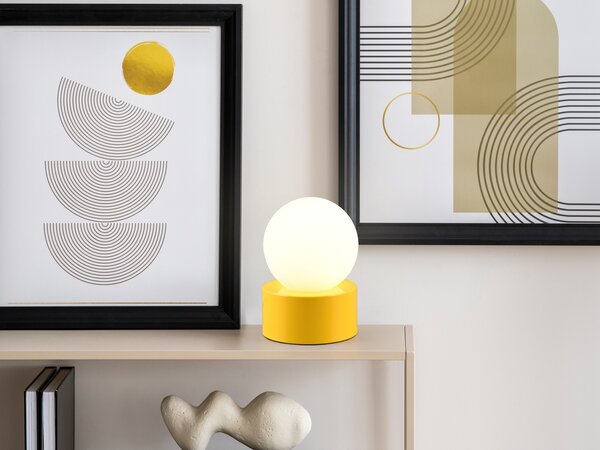 Φωτιστικό Επιτραπέζιο Reality Lighting -RL COUNTESS R59051016 Κίτρινο (Yellow)