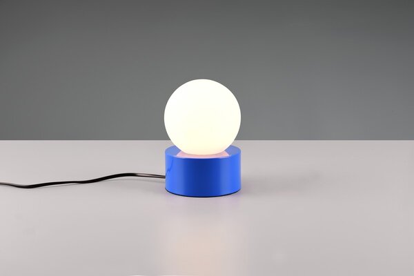 Φωτιστικό Επιτραπέζιο Reality Lighting -RL COUNTESS R59051012 Μπλε (Blue)