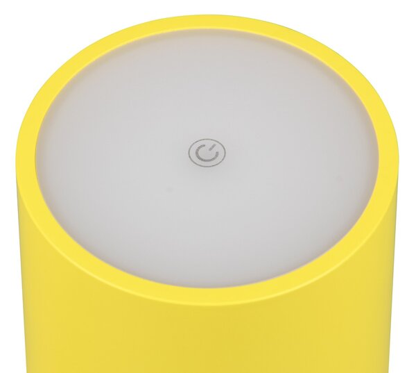 Φωτιστικό Επιτραπέζιο Reality Lighting -RL FERNANDEZ R54096316 Κίτρινο (Yellow) 2700+4000+6000K