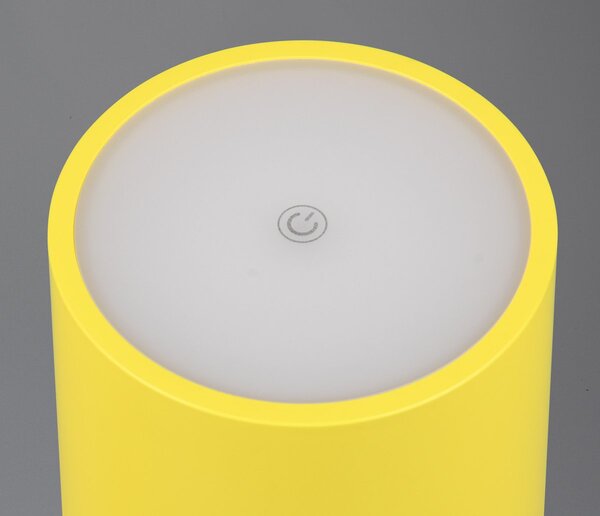 Φωτιστικό Επιτραπέζιο Reality Lighting -RL FERNANDEZ R54096316 Κίτρινο (Yellow) 2700+4000+6000K