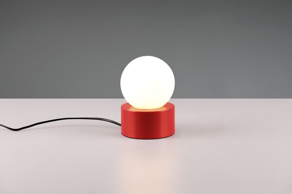 Φωτιστικό Επιτραπέζιο Reality Lighting -RL COUNTESS R59051010 Κόκκινο (Red)