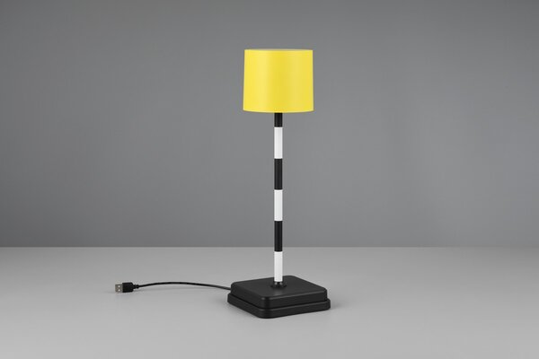Φωτιστικό Επιτραπέζιο Reality Lighting -RL FERNANDEZ R54096316 Κίτρινο (Yellow) 2700+4000+6000K