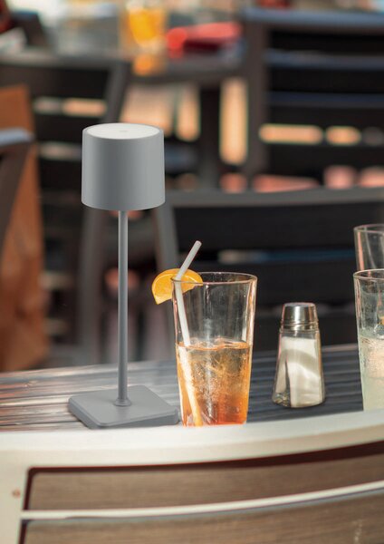 Φωτιστικό Επιτραπέζιο Reality Lighting -RL FERNANDEZ R54096177 Γκρι (Grey) 2700+4000+6000K