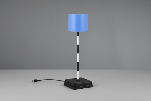 Φωτιστικό Επιτραπέζιο Reality Lighting -RL FERNANDEZ R54096312 Μπλε (Blue) 2700+4000+6000K
