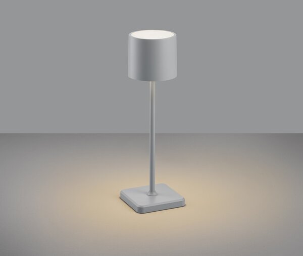 Φωτιστικό Επιτραπέζιο Reality Lighting -RL FERNANDEZ R54096177 Γκρι (Grey) 2700+4000+6000K