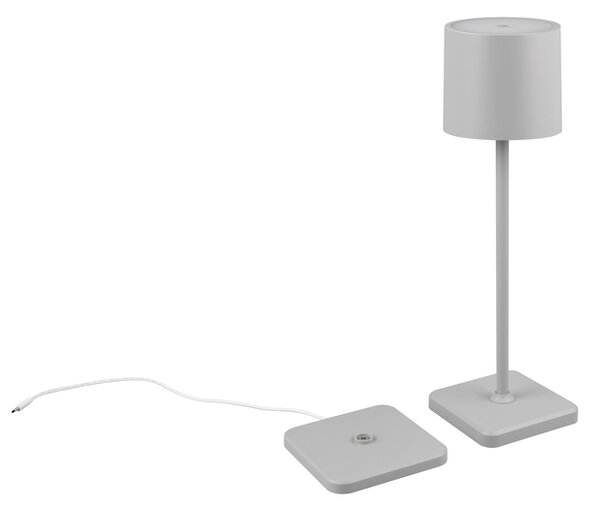 Φωτιστικό Επιτραπέζιο Reality Lighting -RL FERNANDEZ R54096177 Γκρι (Grey) 2700+4000+6000K