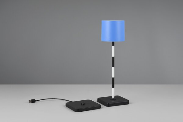 Φωτιστικό Επιτραπέζιο Reality Lighting -RL FERNANDEZ R54096312 Μπλε (Blue) 2700+4000+6000K