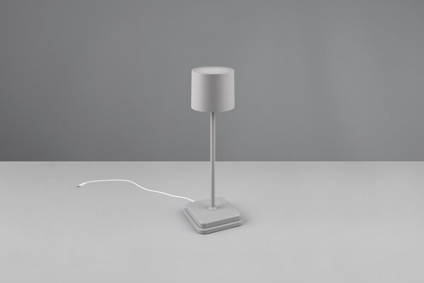 Φωτιστικό Επιτραπέζιο Reality Lighting -RL FERNANDEZ R54096177 Γκρι (Grey) 2700+4000+6000K