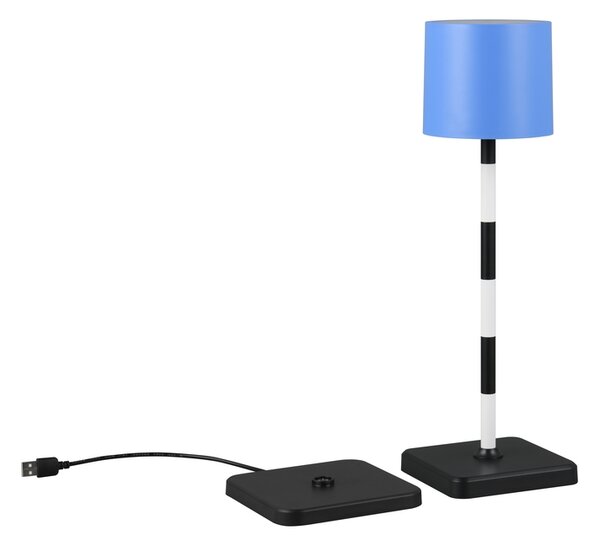 Φωτιστικό Επιτραπέζιο Reality Lighting -RL FERNANDEZ R54096312 Μπλε (Blue) 2700+4000+6000K