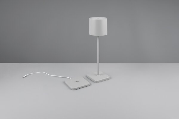 Φωτιστικό Επιτραπέζιο Reality Lighting -RL FERNANDEZ R54096177 Γκρι (Grey) 2700+4000+6000K