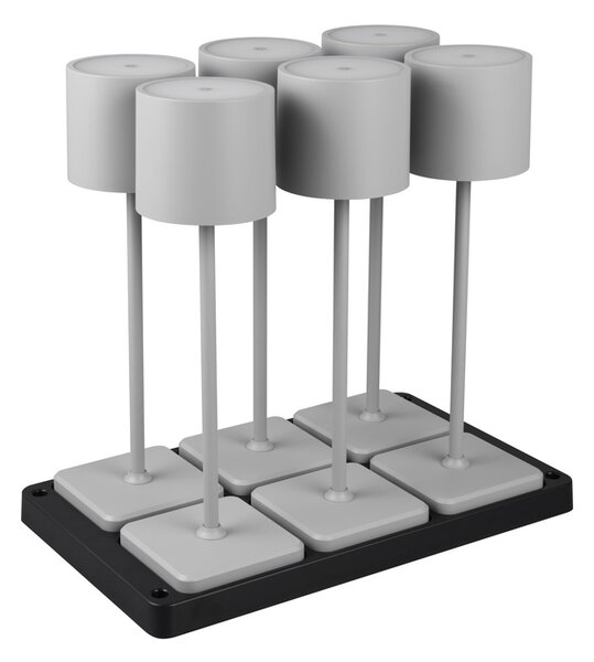 Φωτιστικό Επιτραπέζιο Reality Lighting -RL FERNANDEZ R54096677 Γκρι (Grey) 2700+4000+6000K
