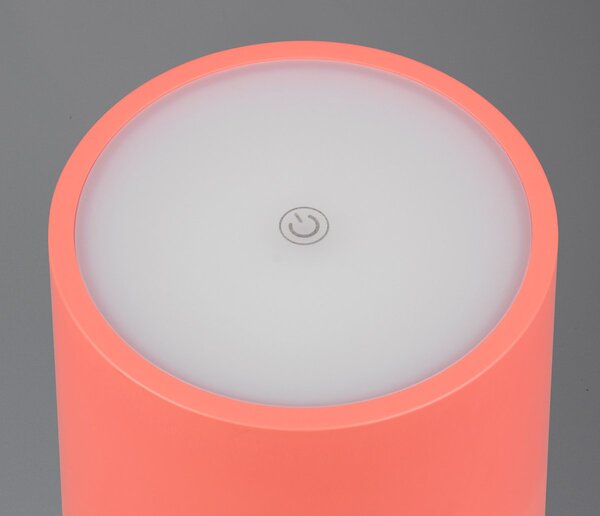 Φωτιστικό Επιτραπέζιο Reality Lighting -RL FERNANDEZ R54096310 Κόκκινο (Red) 2700+4000+6000K