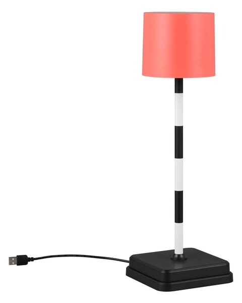 Φωτιστικό Επιτραπέζιο Reality Lighting -RL FERNANDEZ R54096310 Κόκκινο (Red) 2700+4000+6000K