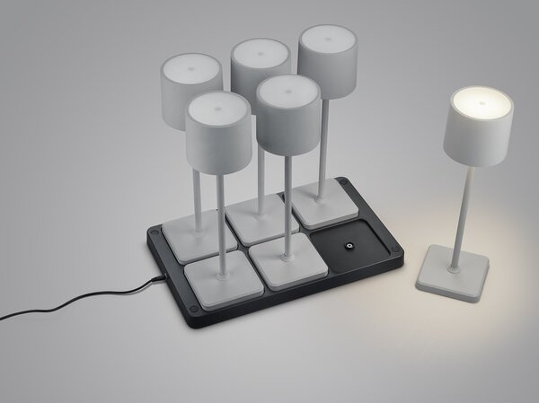 Φωτιστικό Επιτραπέζιο Reality Lighting -RL FERNANDEZ R54096677 Γκρι (Grey) 2700+4000+6000K
