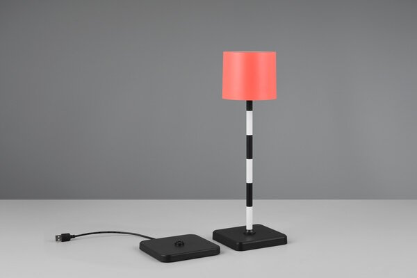 Φωτιστικό Επιτραπέζιο Reality Lighting -RL FERNANDEZ R54096310 Κόκκινο (Red) 2700+4000+6000K