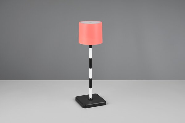 Φωτιστικό Επιτραπέζιο Reality Lighting -RL FERNANDEZ R54096310 Κόκκινο (Red) 2700+4000+6000K