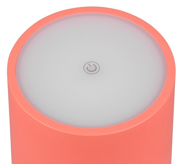 Φωτιστικό Επιτραπέζιο Reality Lighting -RL FERNANDEZ R54096310 Κόκκινο (Red) 2700+4000+6000K