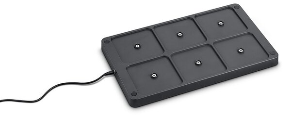 Φωτιστικό Επιτραπέζιο Reality Lighting -RL FERNANDEZ R54096632 Μαύρο Ματ (Black Mat) 2700+4000+6000K