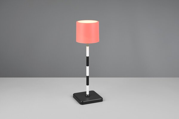 Φωτιστικό Επιτραπέζιο Reality Lighting -RL FERNANDEZ R54096310 Κόκκινο (Red) 2700+4000+6000K