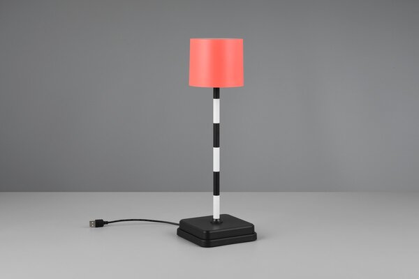 Φωτιστικό Επιτραπέζιο Reality Lighting -RL FERNANDEZ R54096310 Κόκκινο (Red) 2700+4000+6000K