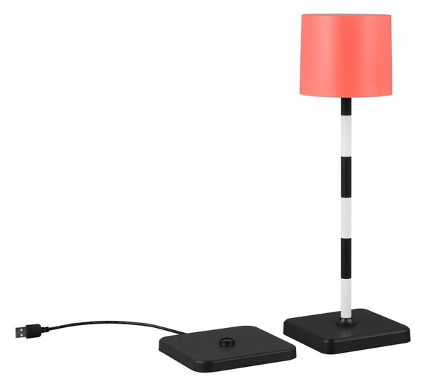 Φωτιστικό Επιτραπέζιο Reality Lighting -RL FERNANDEZ R54096310 Κόκκινο (Red) 2700+4000+6000K
