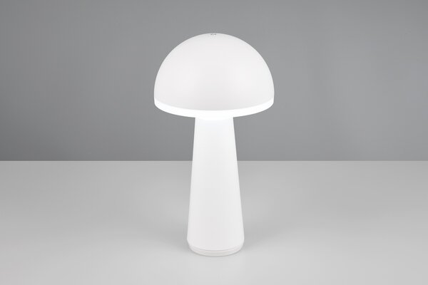 Φωτιστικό Επιτραπέζιο Reality Lighting -RL FUNGO R57716131 Λευκό Ματ (White Mat) 3000+4000+6500K