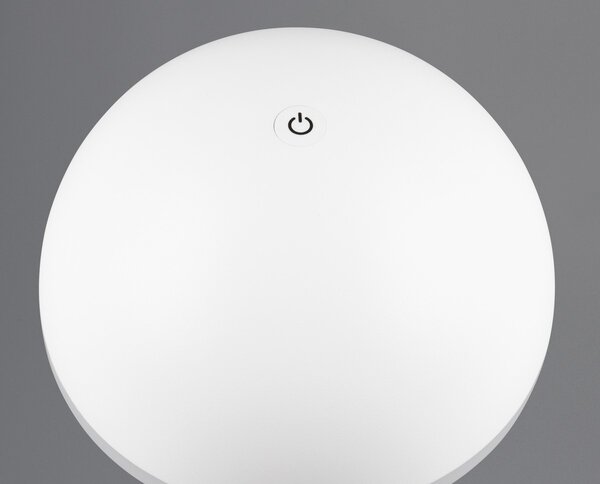 Φωτιστικό Επιτραπέζιο Reality Lighting -RL FUNGO R57716131 Λευκό Ματ (White Mat) 3000+4000+6500K