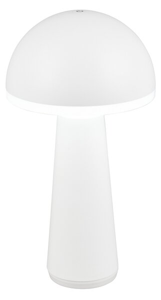 Φωτιστικό Επιτραπέζιο Reality Lighting -RL FUNGO R57716131 Λευκό Ματ (White Mat) 3000+4000+6500K