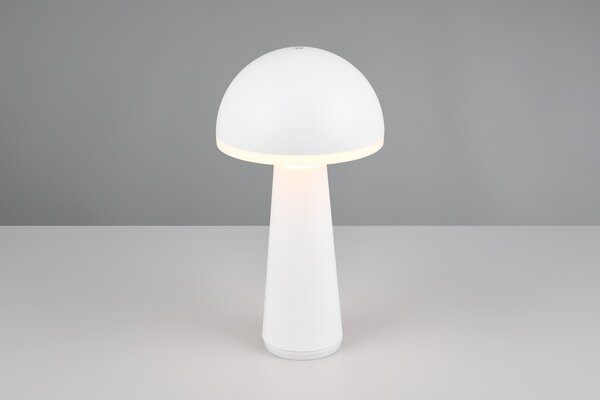 Φωτιστικό Επιτραπέζιο Reality Lighting -RL FUNGO R57716131 Λευκό Ματ (White Mat) 3000+4000+6500K
