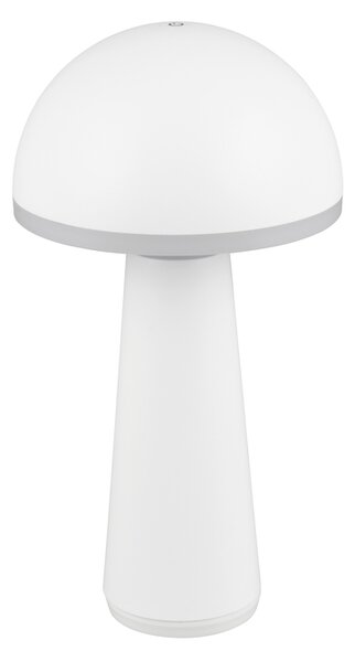 Φωτιστικό Επιτραπέζιο Reality Lighting -RL FUNGO R57716131 Λευκό Ματ (White Mat) 3000+4000+6500K