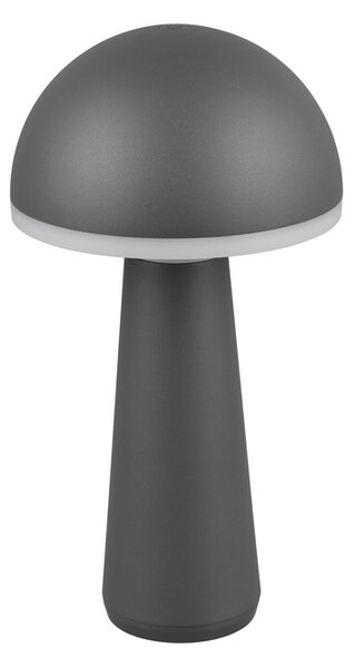 Φωτιστικό Επιτραπέζιο Reality Lighting -RL FUNGO R57716142 Ανθρακί (Anthracite) 3000+4000+6500K